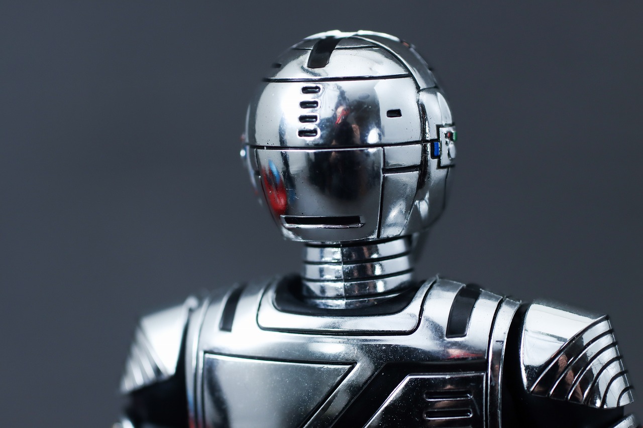 S.H.フィギュアーツ　ギャバン＆サイバリアン　レビュー　本体