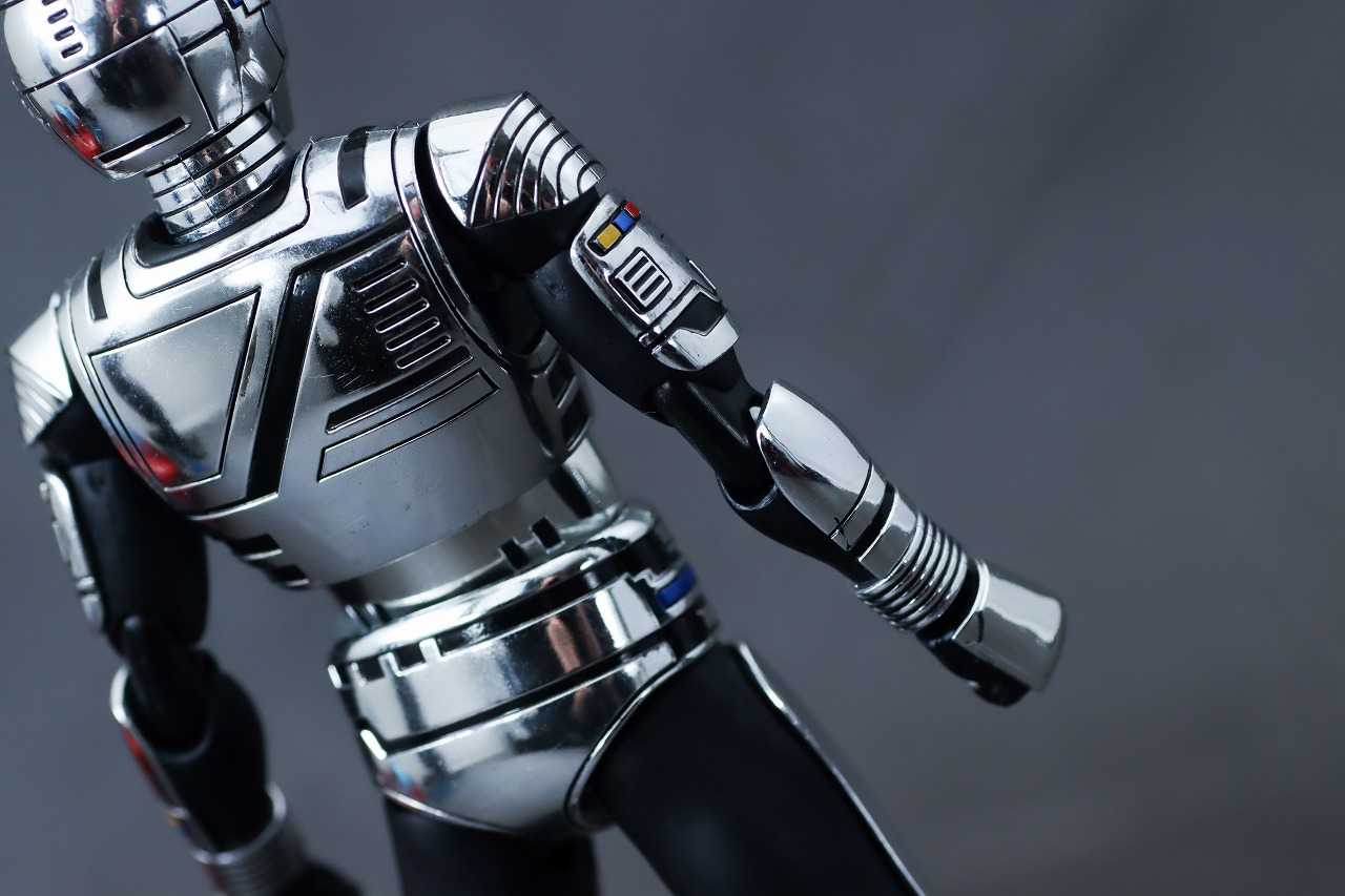 S.H.フィギュアーツ　ギャバン＆サイバリアン　レビュー　本体