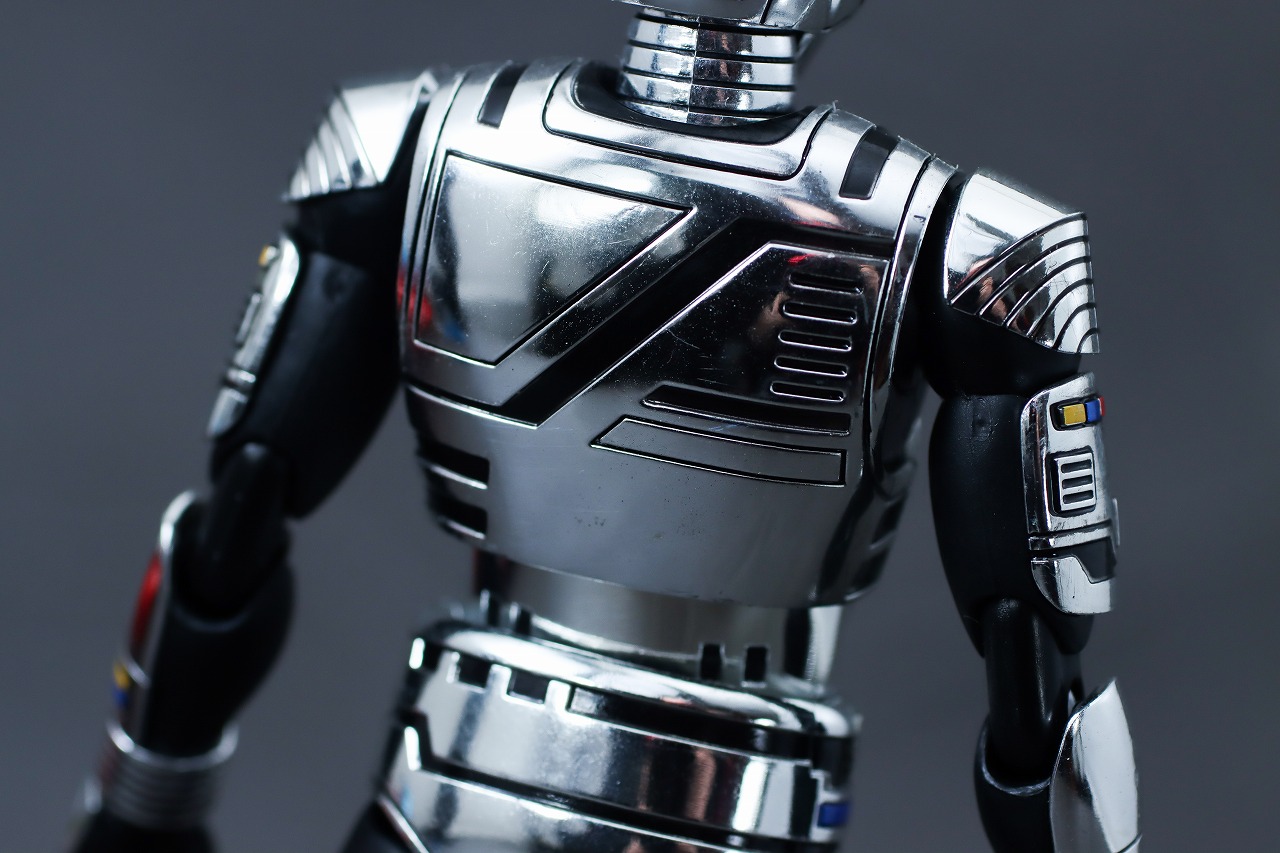 S.H.フィギュアーツ　ギャバン＆サイバリアン　レビュー　本体