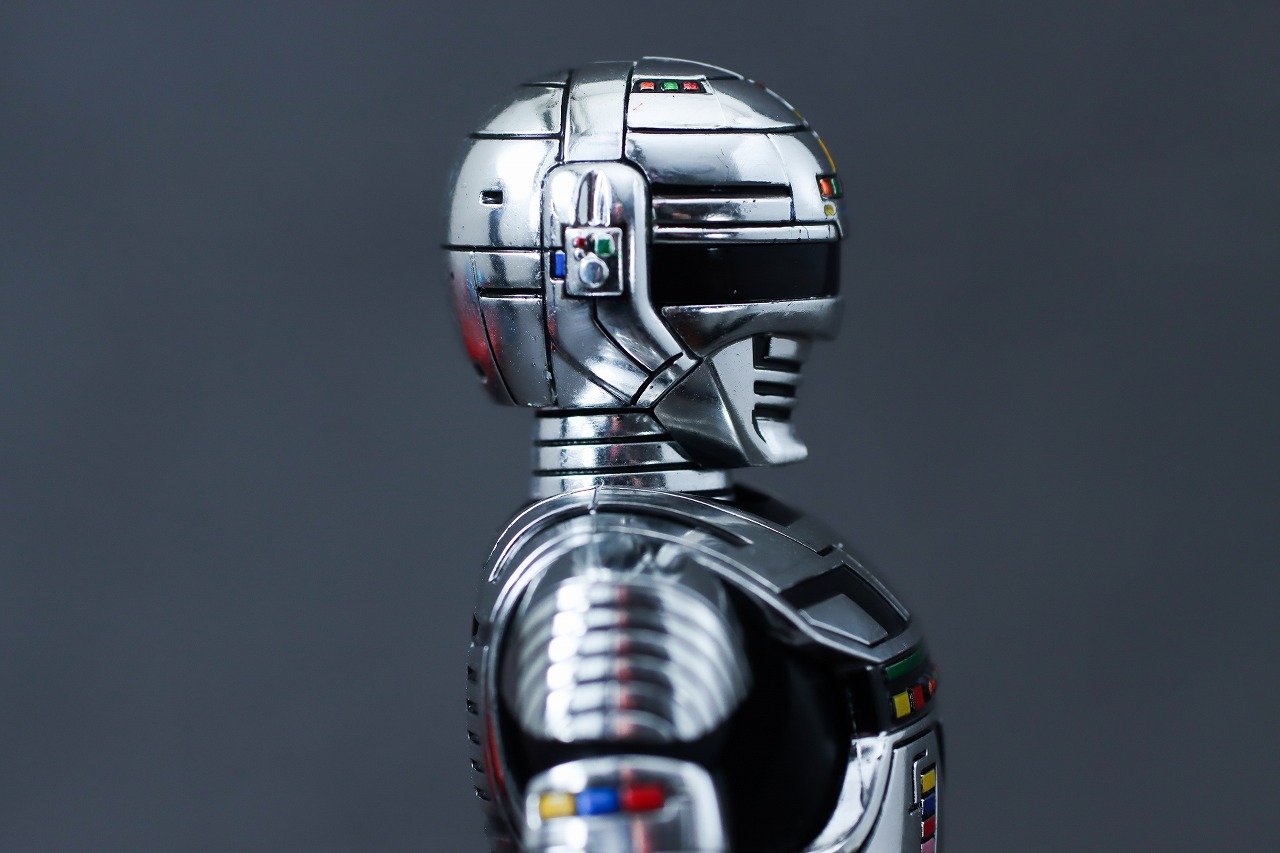 S.H.フィギュアーツ　ギャバン＆サイバリアン　レビュー　本体