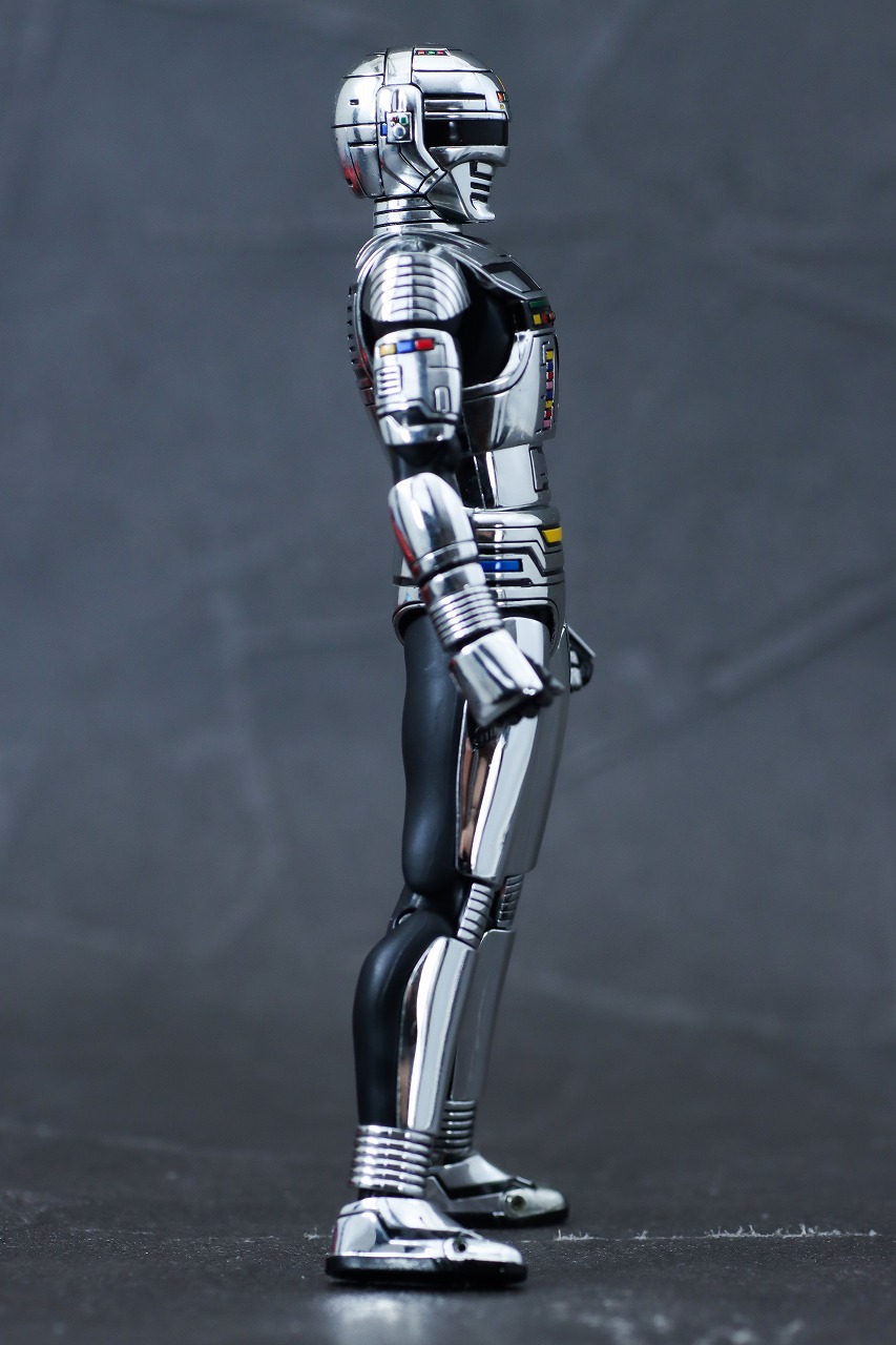 S.H.フィギュアーツ　ギャバン＆サイバリアン　レビュー　本体