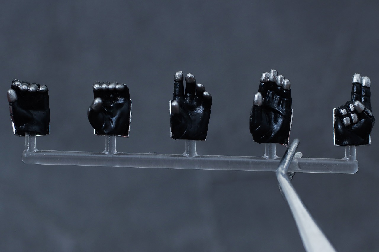 S.H.フィギュアーツ　サイバリアン　レビュー　付属品　手首