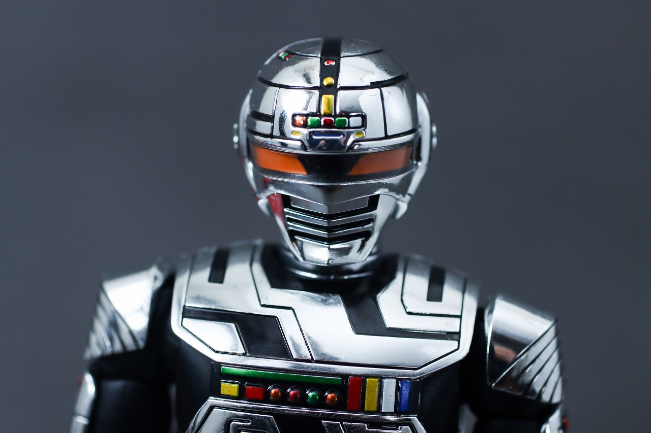 S.H.フィギュアーツ　サイバリアン　レビュー　付属品　発光頭部