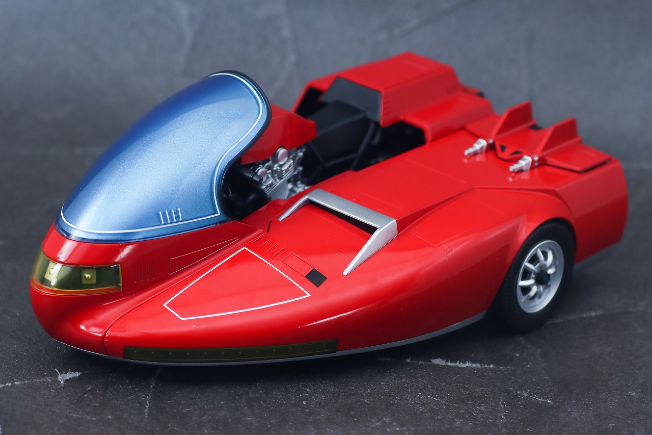 S.H.フィギュアーツ　サイバリアン　レビュー　本体