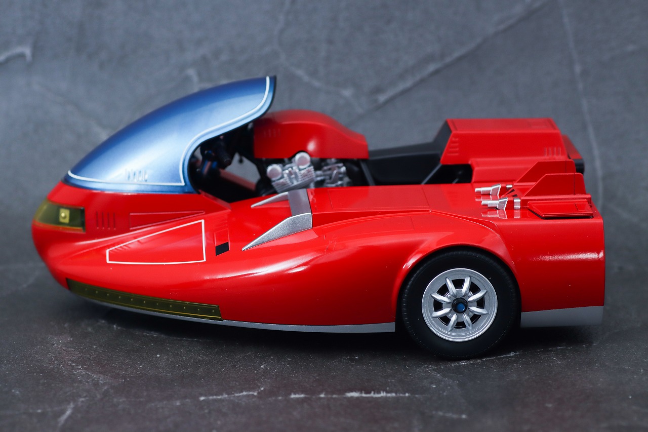 S.H.フィギュアーツ　サイバリアン　レビュー　本体