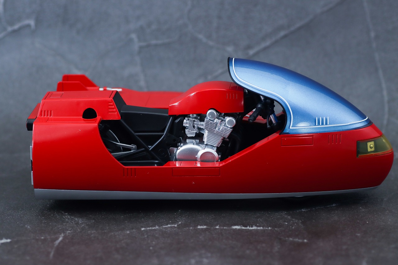 S.H.フィギュアーツ　サイバリアン　レビュー　本体