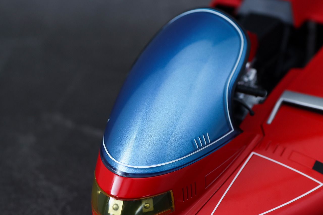 S.H.フィギュアーツ　サイバリアン　レビュー　本体