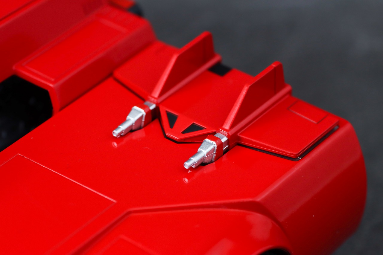 S.H.フィギュアーツ　サイバリアン　レビュー　本体