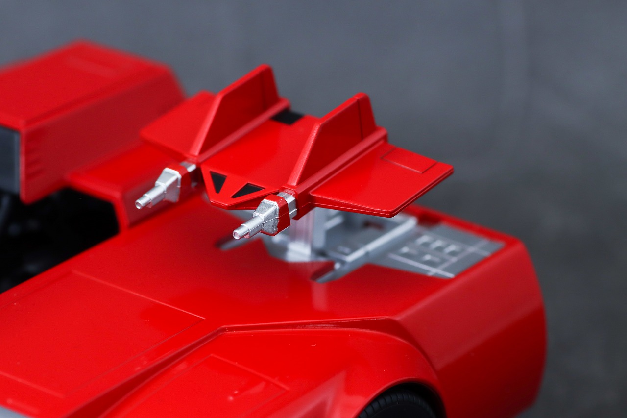 S.H.フィギュアーツ　サイバリアン　レビュー　本体