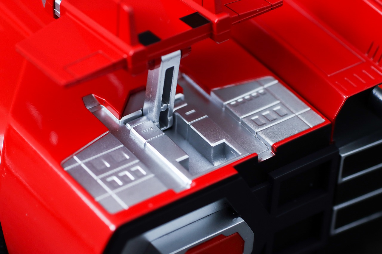 S.H.フィギュアーツ　サイバリアン　レビュー　本体