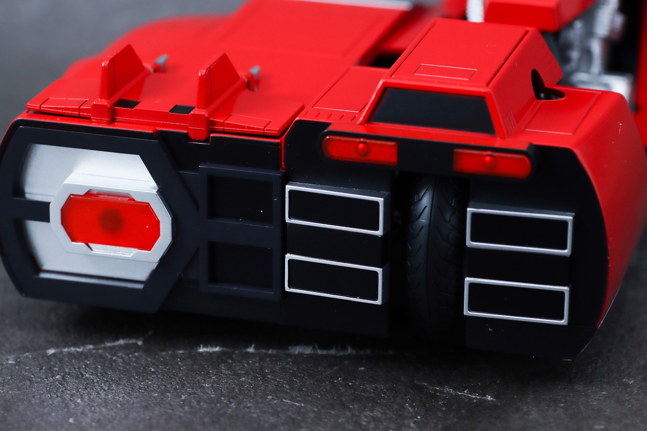 S.H.フィギュアーツ　サイバリアン　レビュー　本体