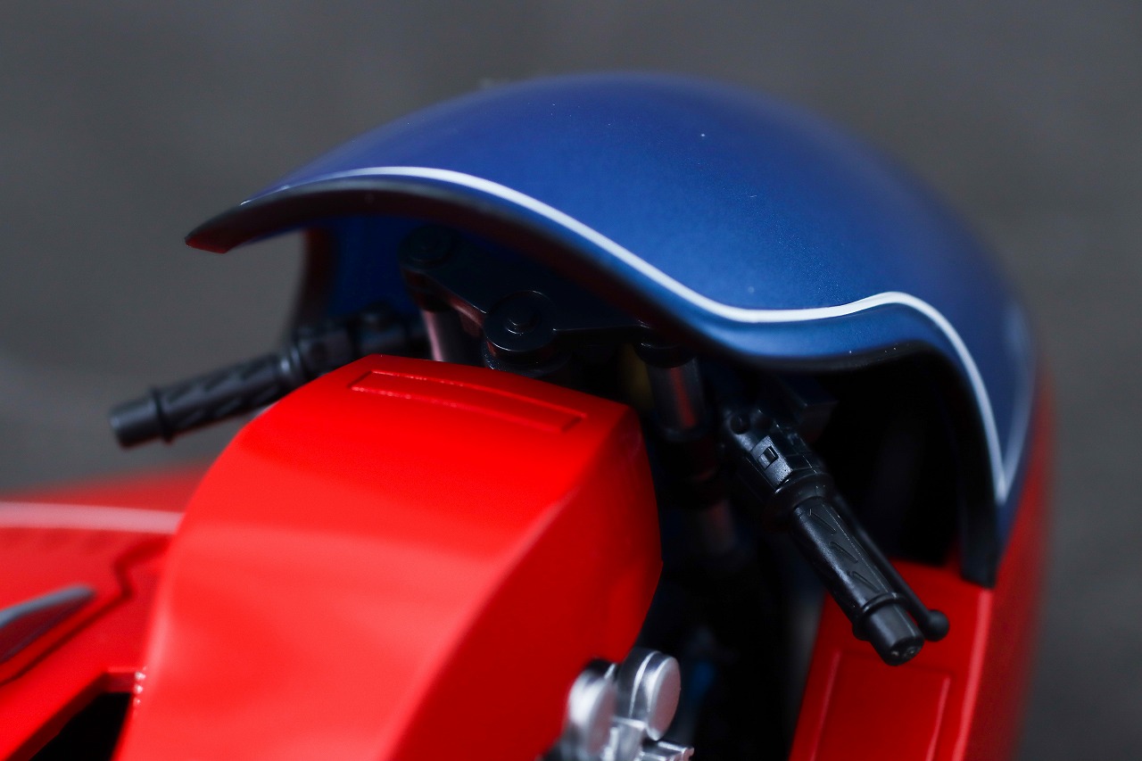 S.H.フィギュアーツ　サイバリアン　レビュー　本体