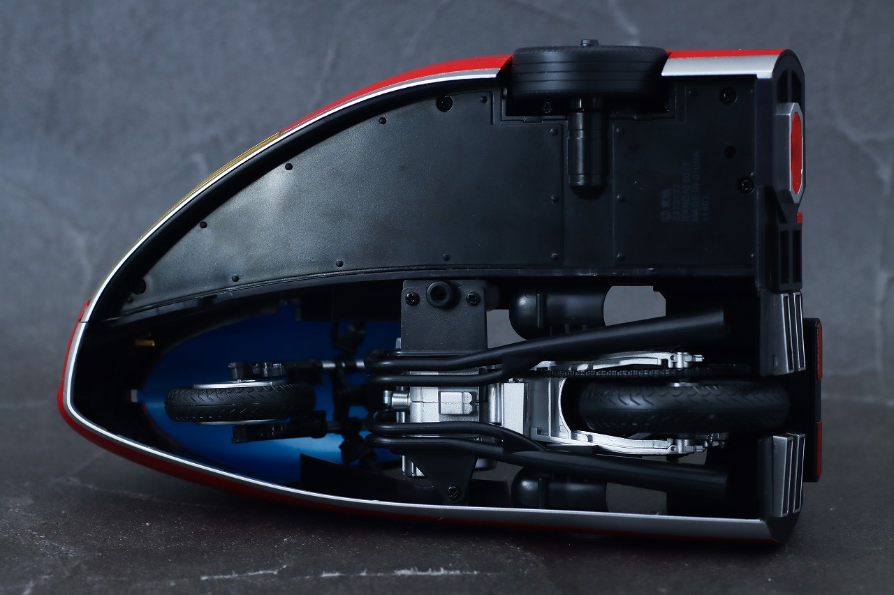 S.H.フィギュアーツ　サイバリアン　レビュー　本体