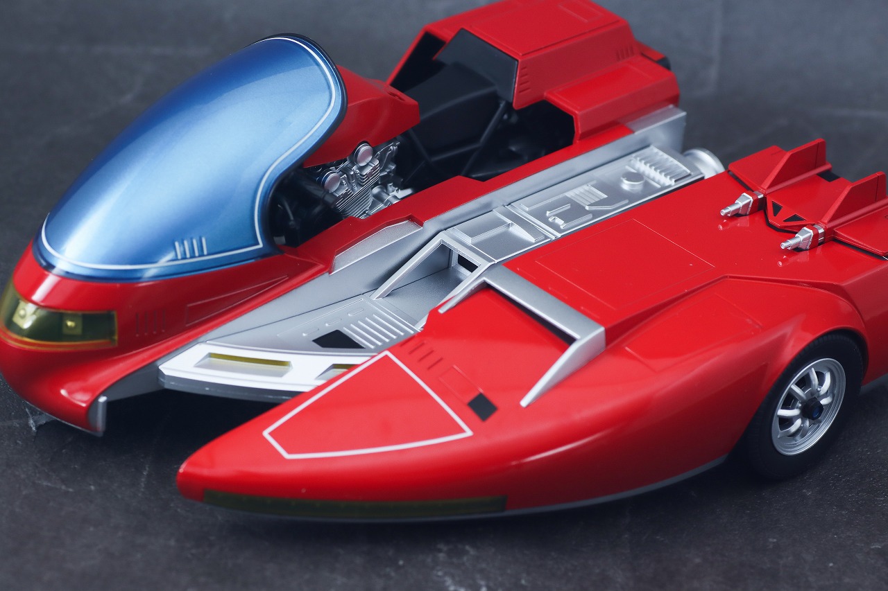 S.H.フィギュアーツ　サイバリアン　レビュー　本体