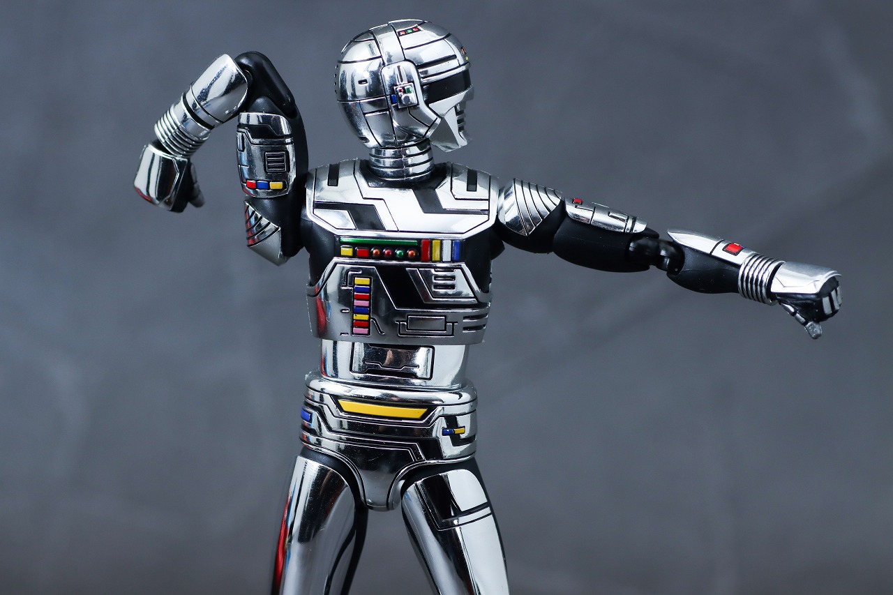 S.H.フィギュアーツ　ギャバン＆サイバリアン　レビュー　可動範囲