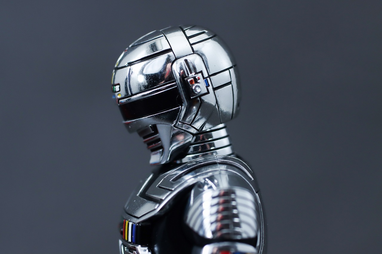 S.H.フィギュアーツ　ギャバン＆サイバリアン　レビュー　可動範囲