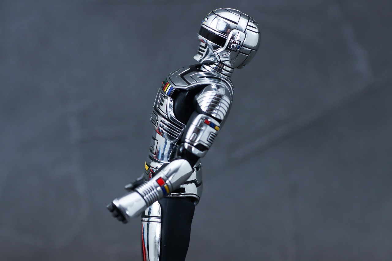 S.H.フィギュアーツ　ギャバン＆サイバリアン　レビュー　可動範囲