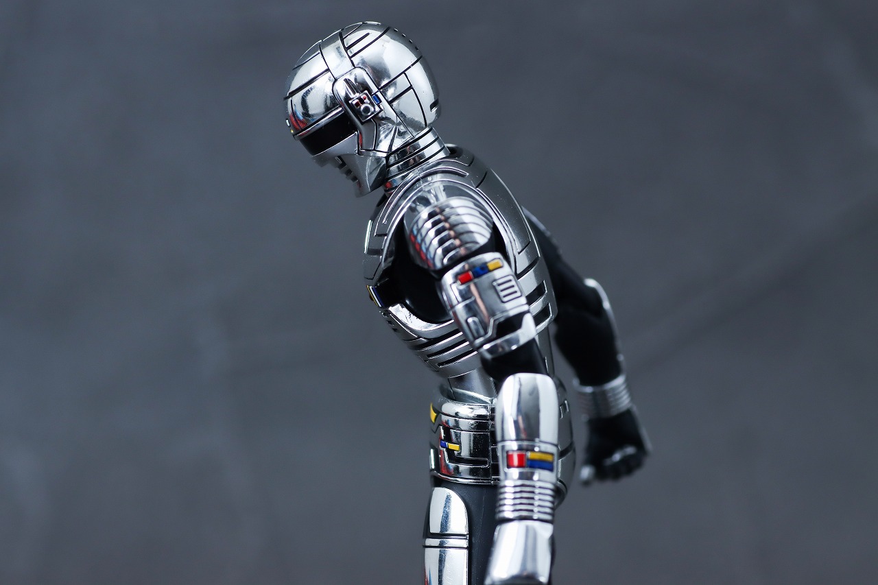 S.H.フィギュアーツ　ギャバン＆サイバリアン　レビュー　可動範囲