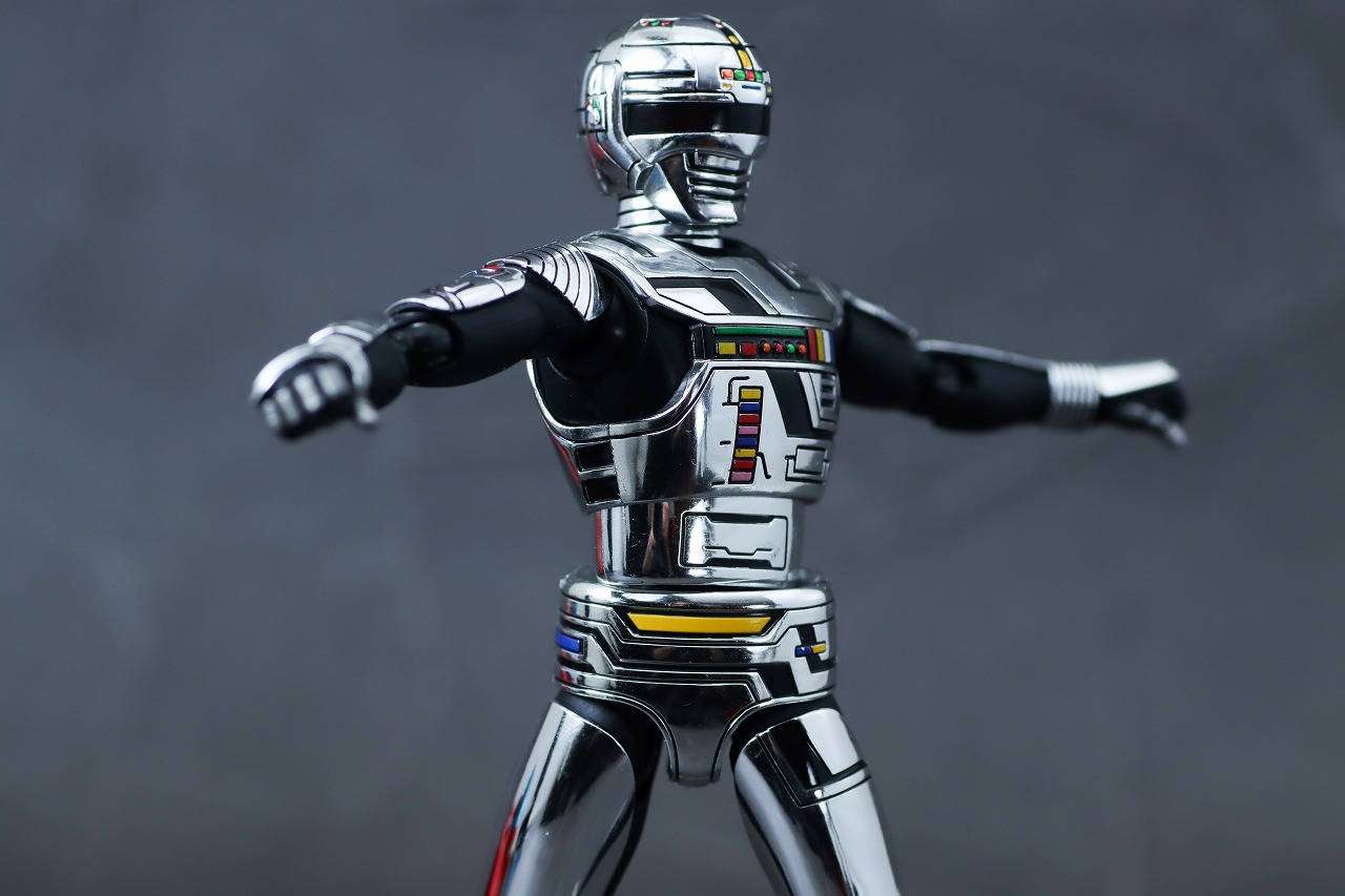 S.H.フィギュアーツ　ギャバン＆サイバリアン　レビュー　可動範囲