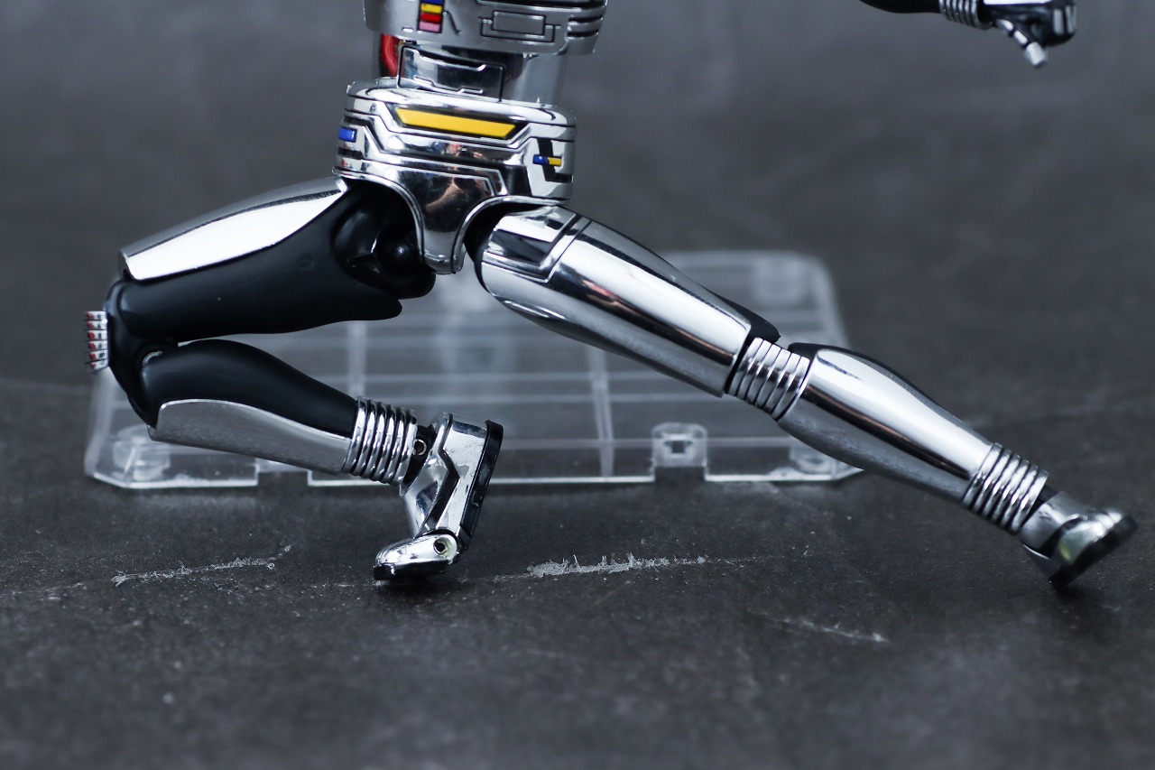 S.H.フィギュアーツ　ギャバン＆サイバリアン　レビュー　可動範囲