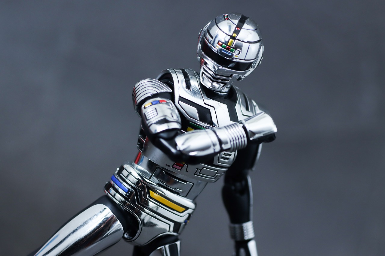 S.H.フィギュアーツ　サイバリアン　レビュー　アクション