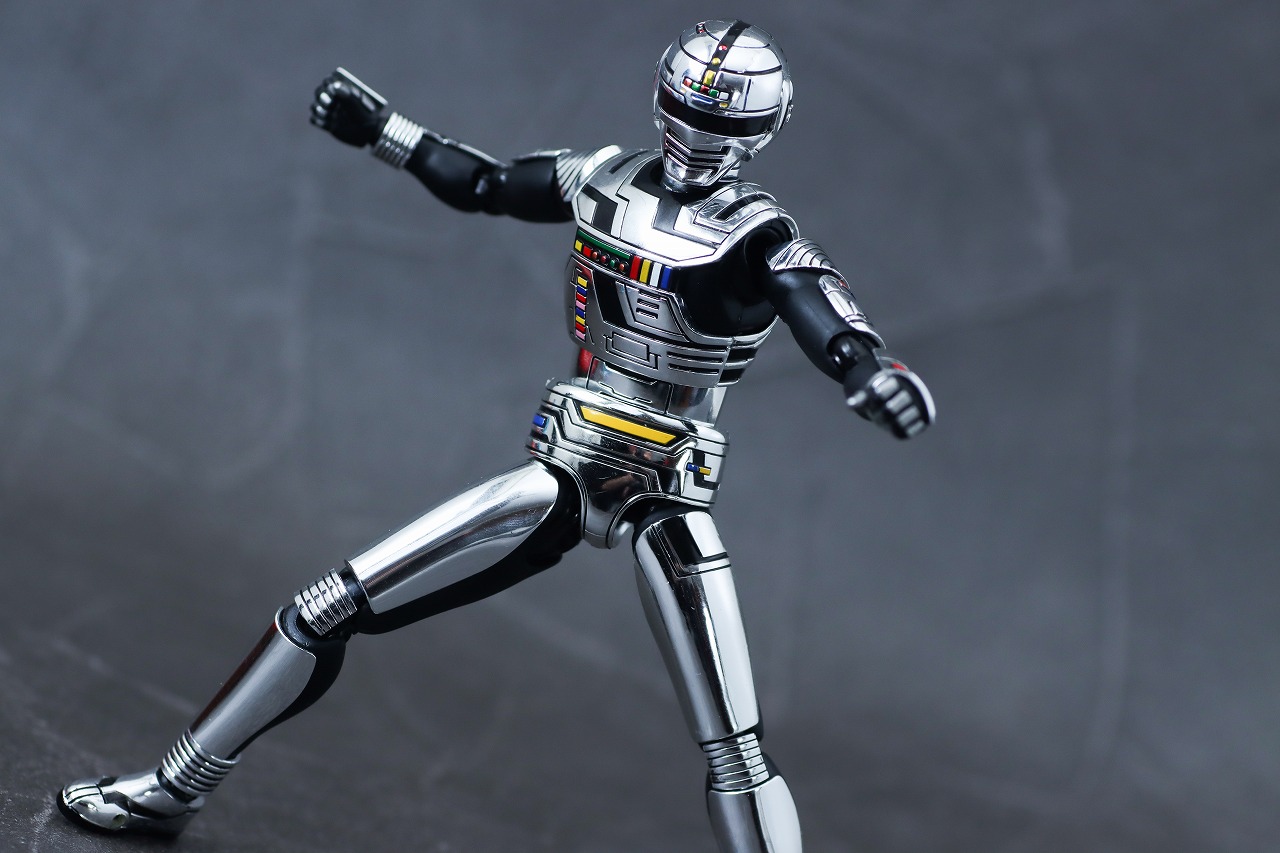 S.H.フィギュアーツ　サイバリアン　レビュー　アクション