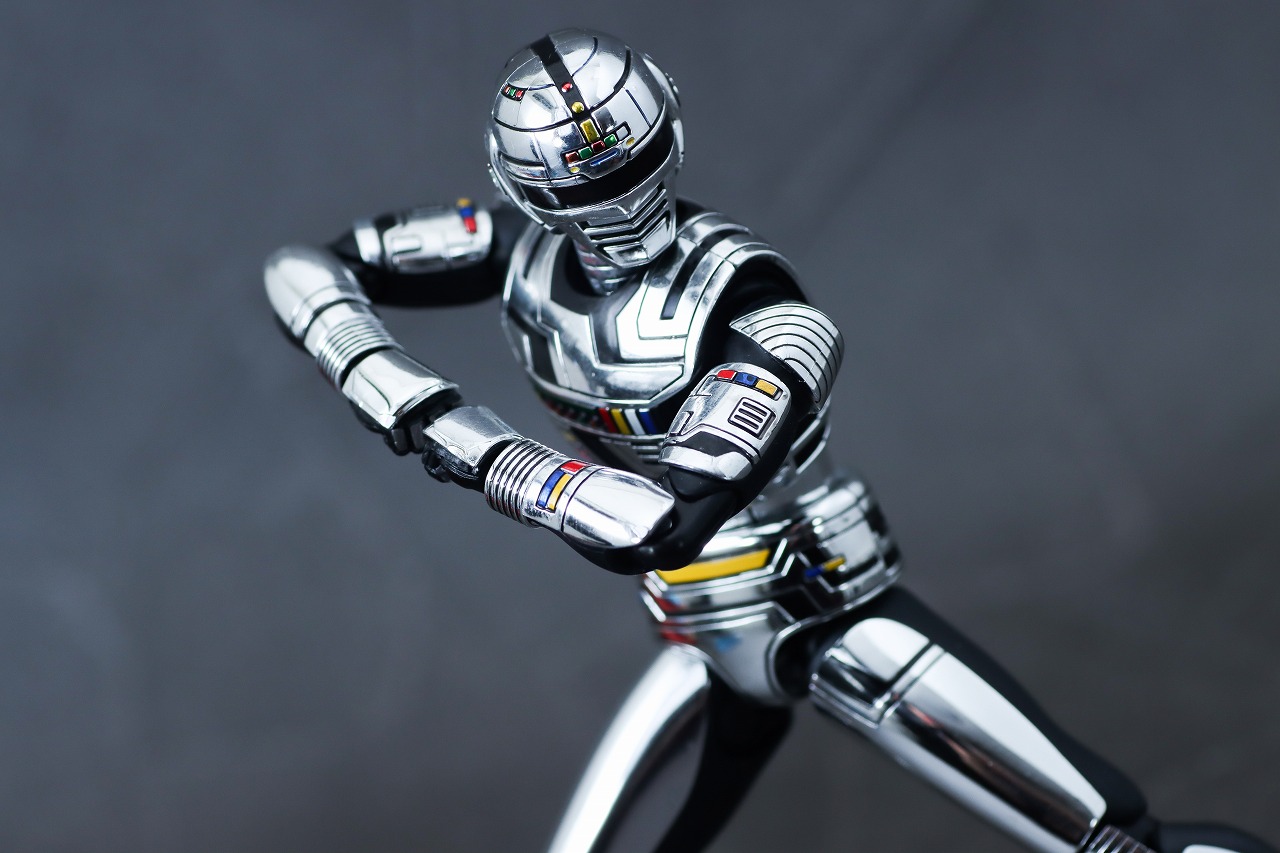 S.H.フィギュアーツ　サイバリアン　レビュー　アクション