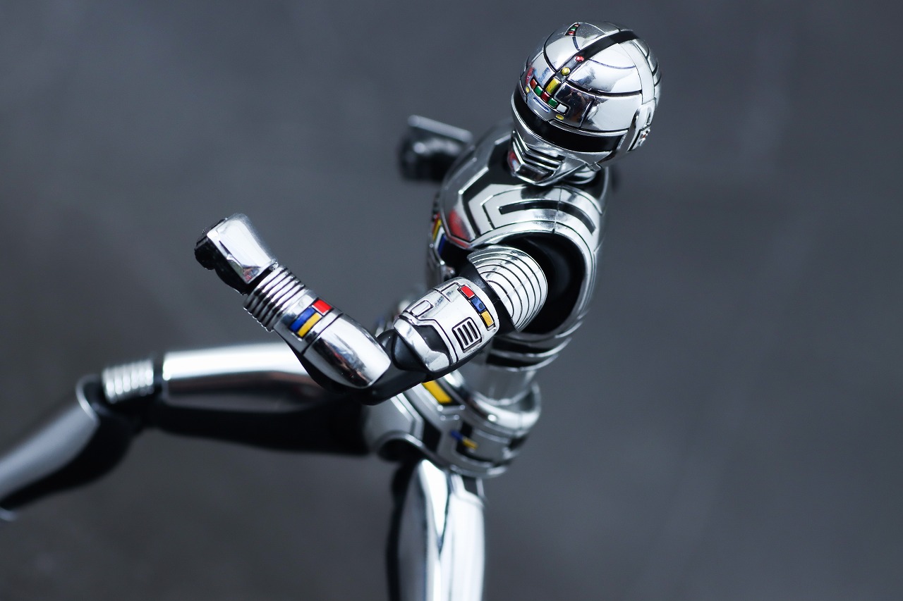 S.H.フィギュアーツ　サイバリアン　レビュー　アクション