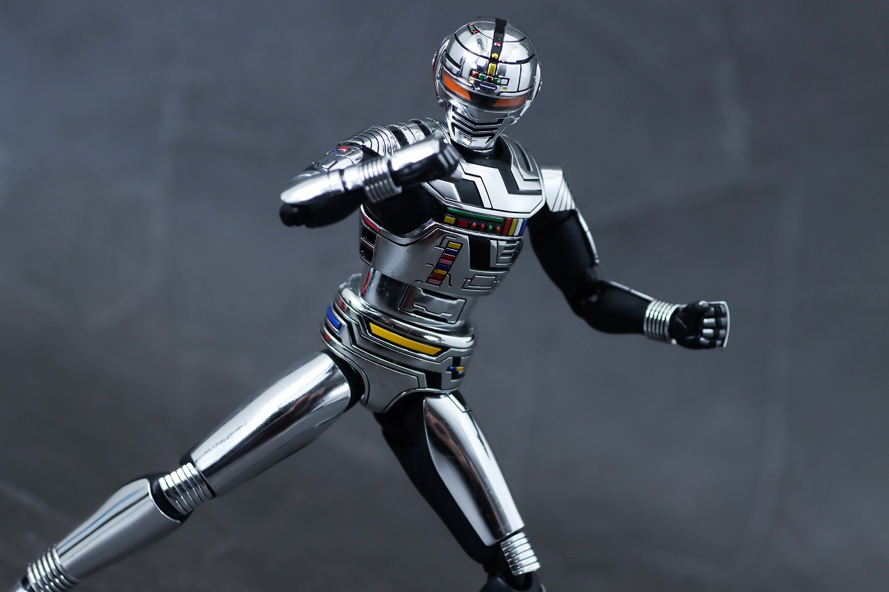 S.H.フィギュアーツ　サイバリアン　レビュー　アクション