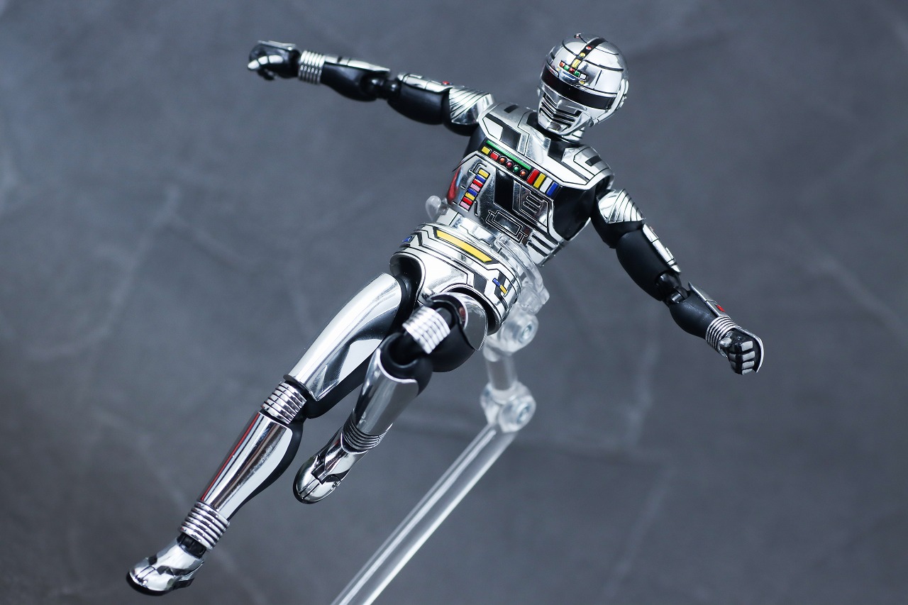 S.H.フィギュアーツ　サイバリアン　レビュー　アクション