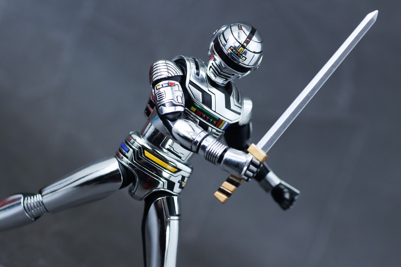 S.H.フィギュアーツ　サイバリアン　レビュー　アクション