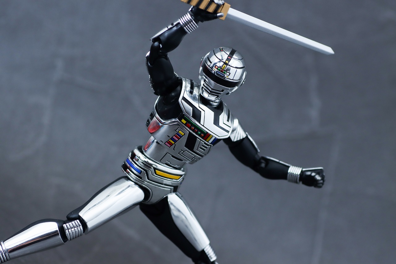 S.H.フィギュアーツ　サイバリアン　レビュー　アクション