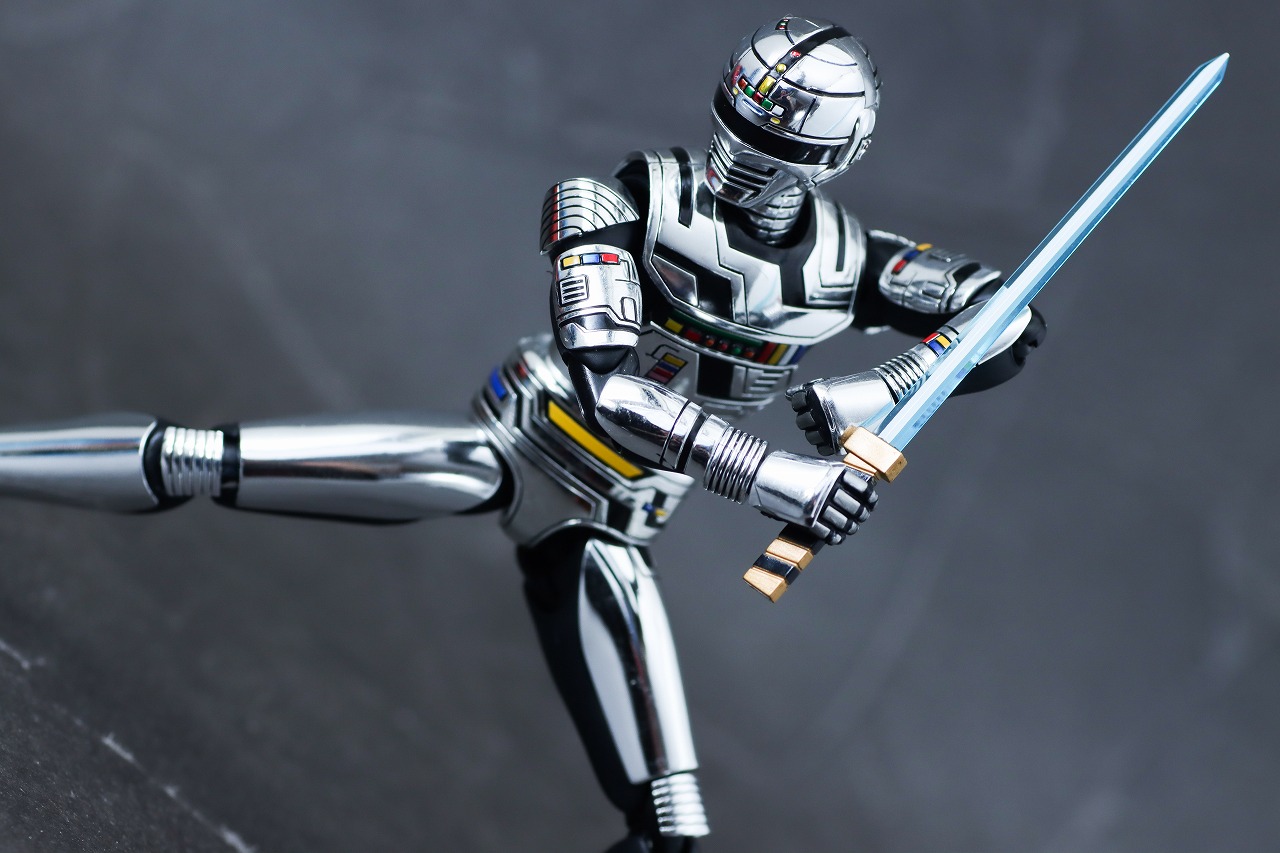 S.H.フィギュアーツ　サイバリアン　レビュー　アクション