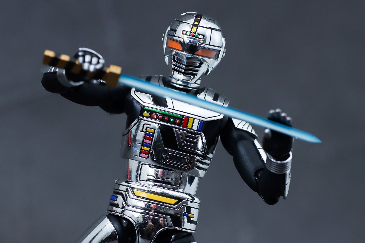 S.H.フィギュアーツ　サイバリアン　レビュー　アクション