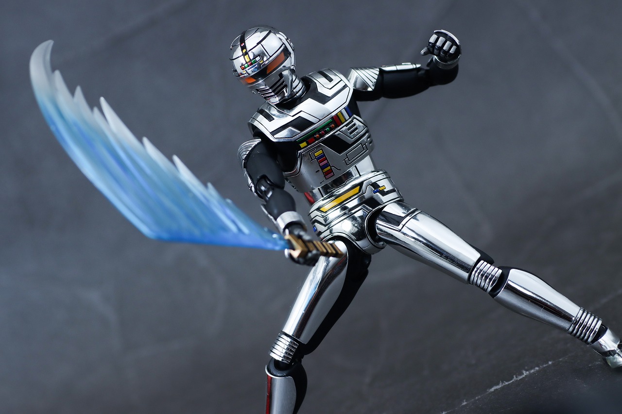 S.H.フィギュアーツ　サイバリアン　レビュー　アクション