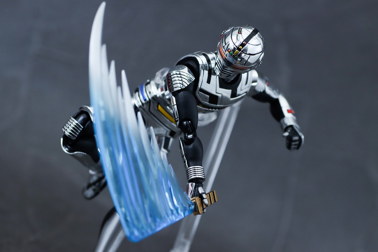 S.H.フィギュアーツ　サイバリアン　レビュー　アクション