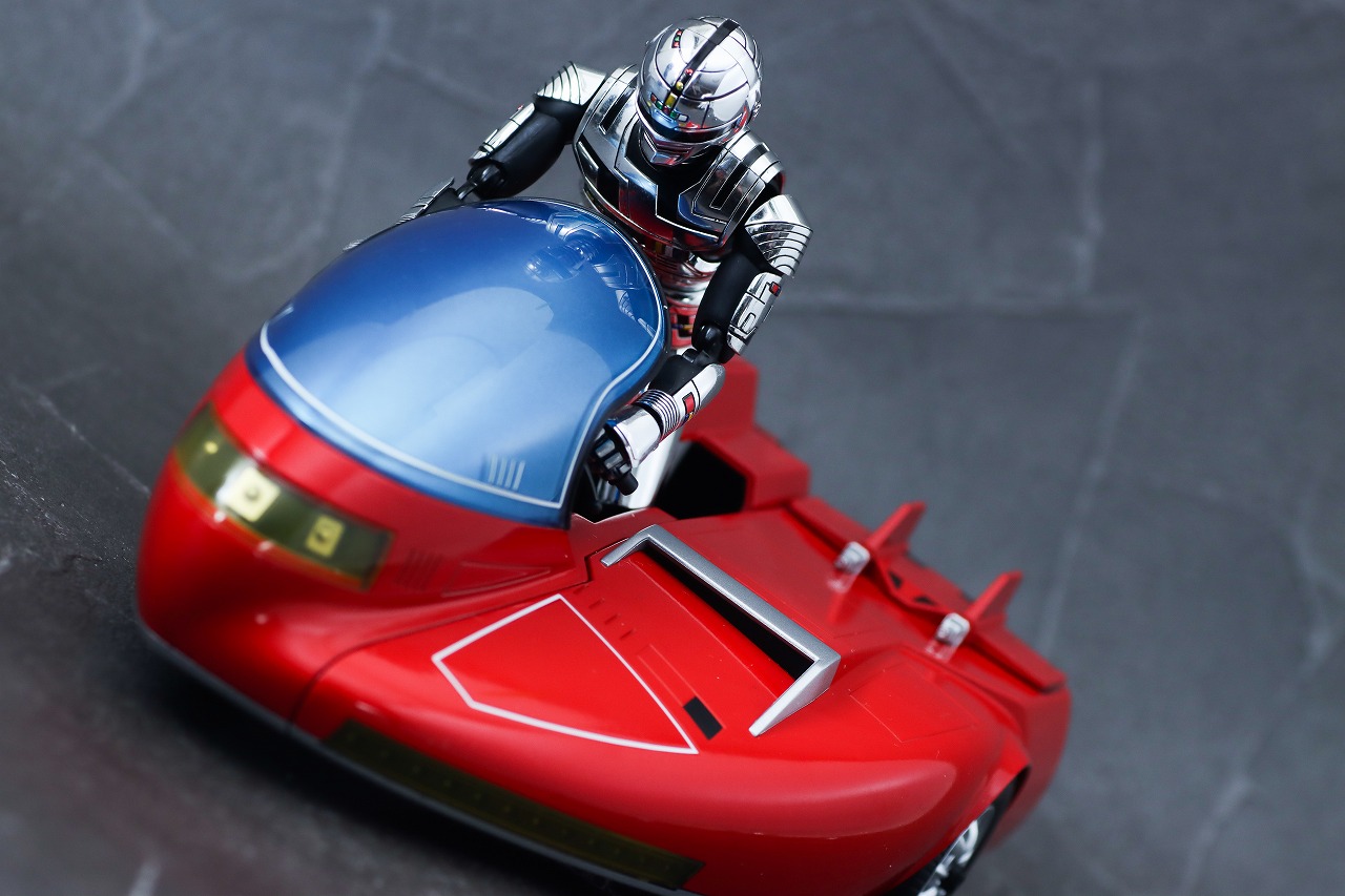 S.H.フィギュアーツ　サイバリアン　レビュー　アクション