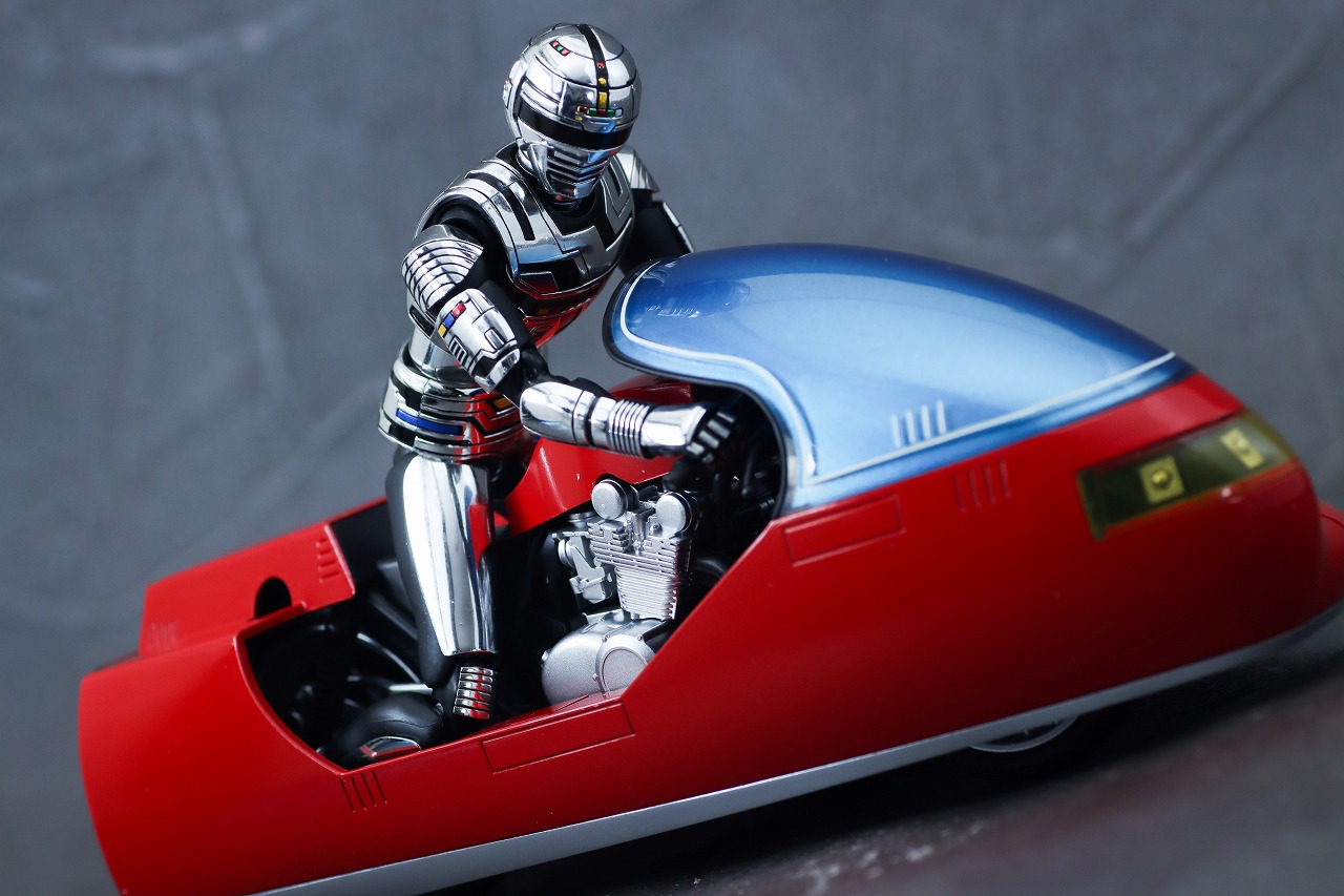 S.H.フィギュアーツ　サイバリアン　レビュー　アクション