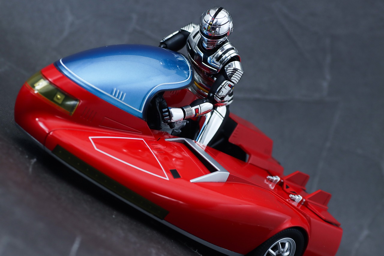 S.H.フィギュアーツ　サイバリアン　レビュー　アクション