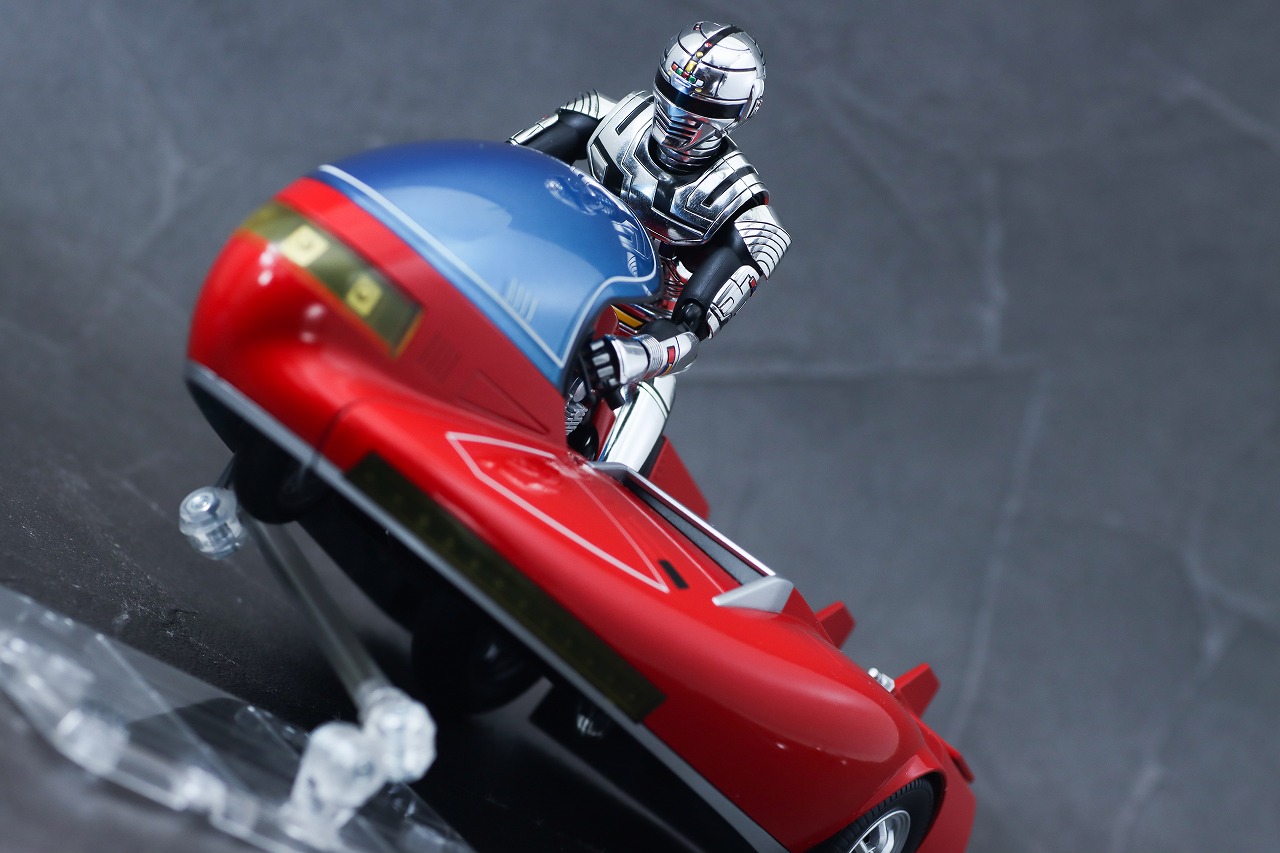 S.H.フィギュアーツ　サイバリアン　レビュー　アクション