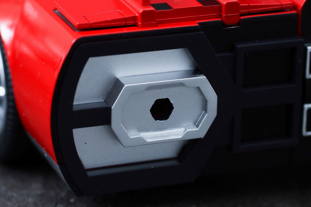 S.H.フィギュアーツ　サイバリアン　レビュー　本体