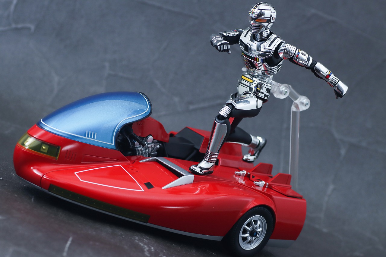 S.H.フィギュアーツ　サイバリアン　レビュー　アクション