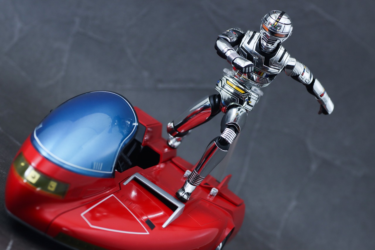 S.H.フィギュアーツ　サイバリアン　レビュー　アクション