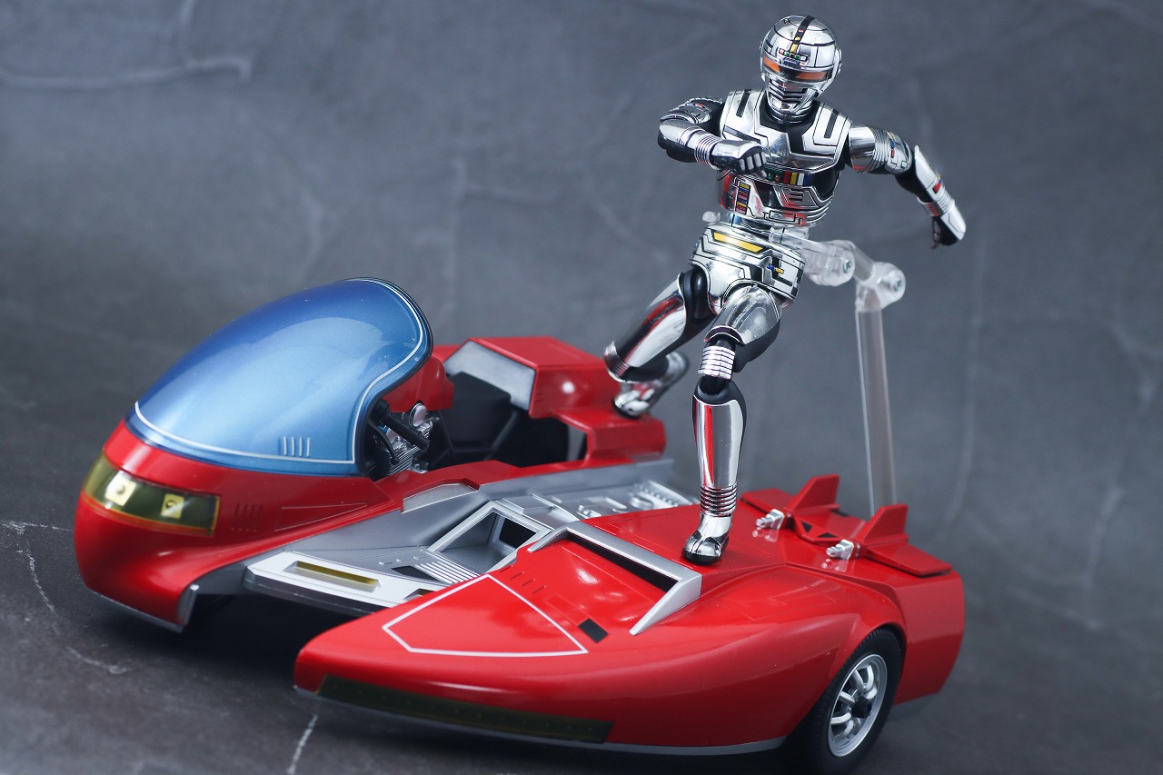 S.H.フィギュアーツ　サイバリアン　レビュー　アクション