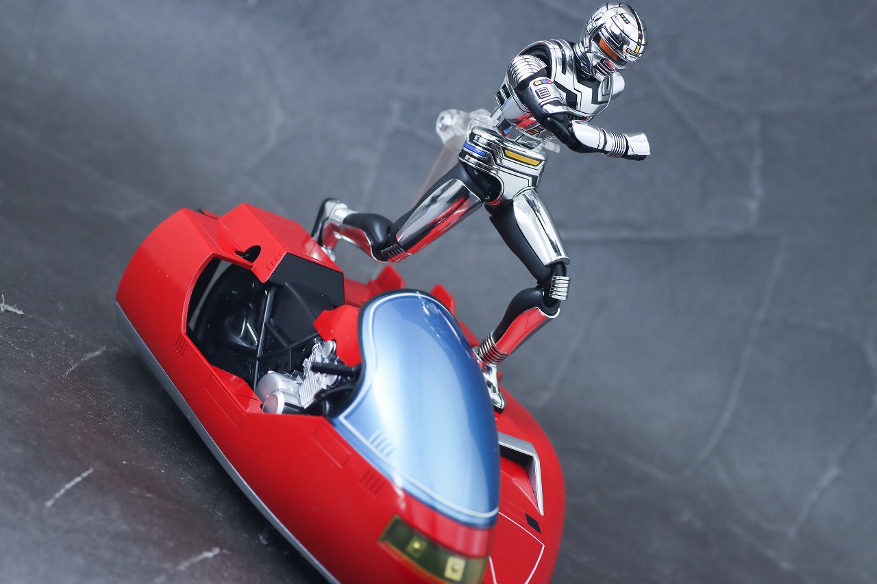 S.H.フィギュアーツ　サイバリアン　レビュー　アクション