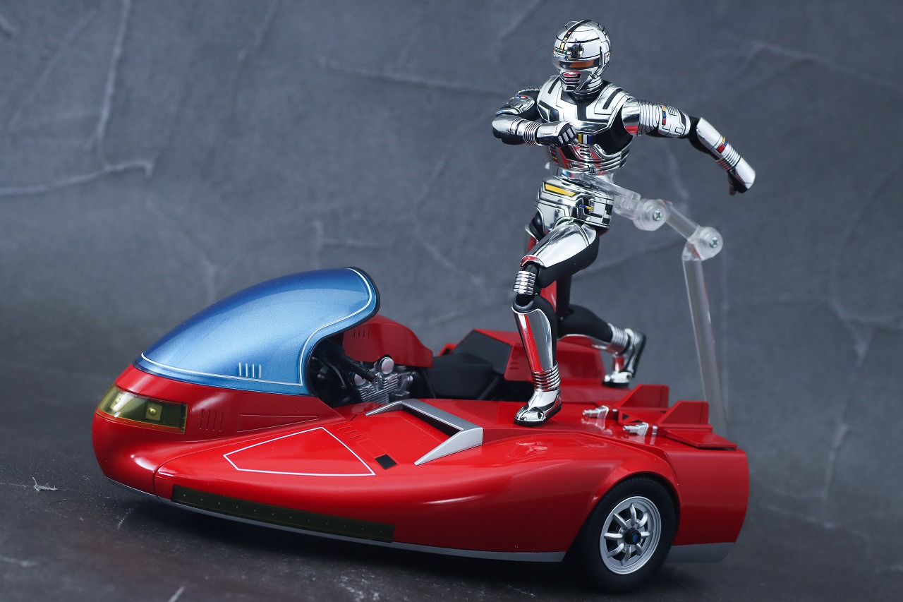 S.H.フィギュアーツ　サイバリアン　レビュー　アクション