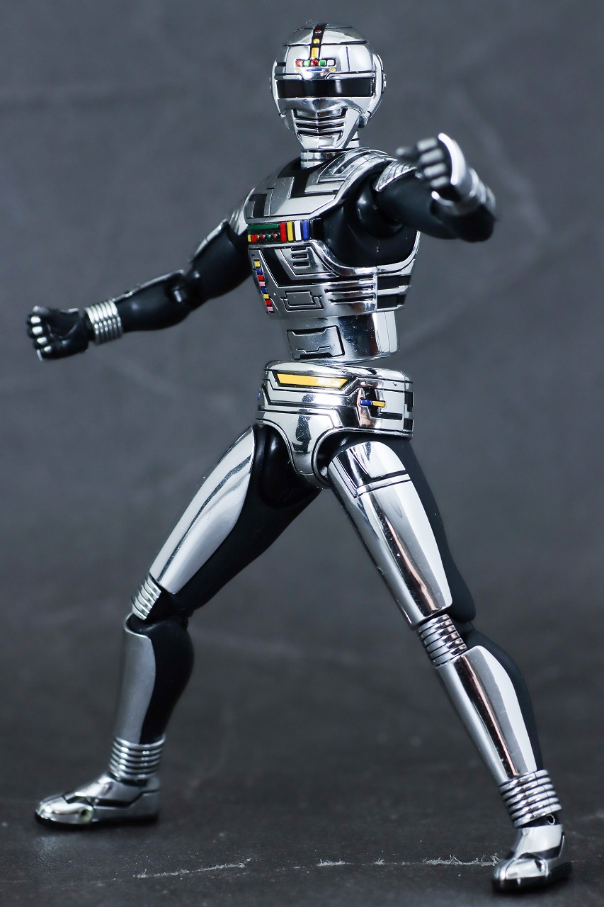 S.H.フィギュアーツ　ギャバン＆サイバリアン　レビュー　本体