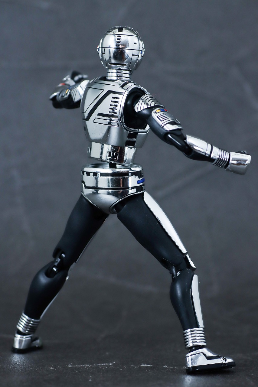 S.H.フィギュアーツ　ギャバン＆サイバリアン　レビュー　本体