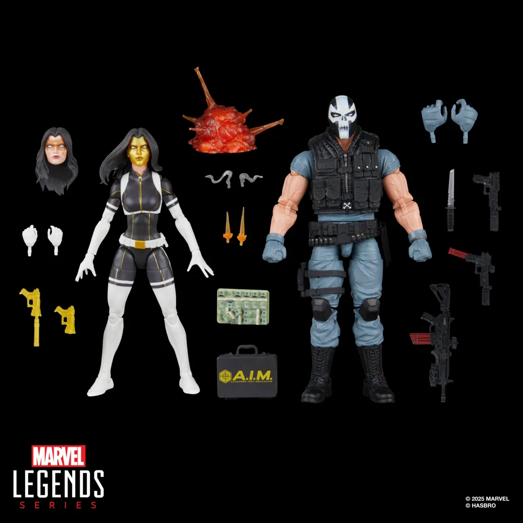 マーベルレジェンド　マダム・マスク＆クロスボーンズ 2パック