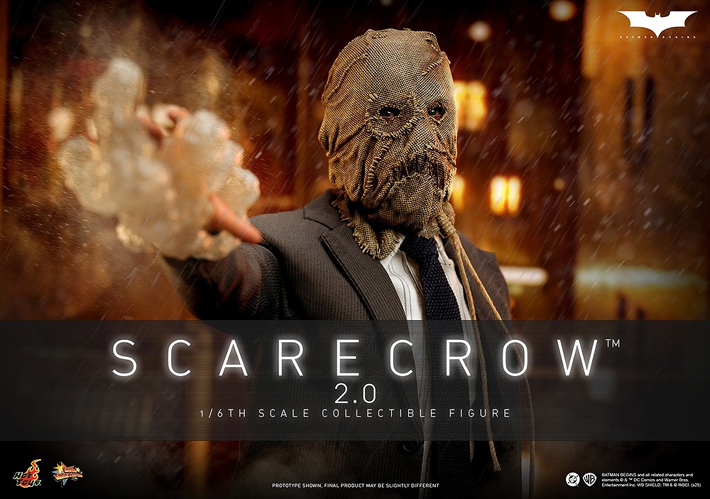 ホットトイズ ムービー・マスターピース　スケアクロウ 2.0版